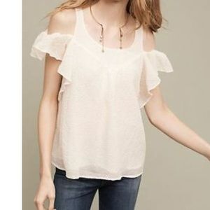 Anthropologie Maeve off the shoulder top